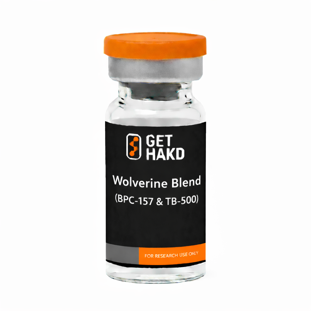 Wolverine Blend (BPC-157 - 5mg & TB-500 - 5mg)