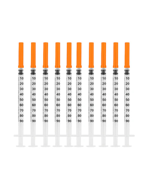 1mL Syringe - 10 Pack