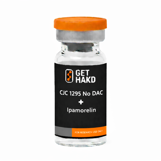 CJC 1295 No DAC 5mg + Ipamorelin 5mg